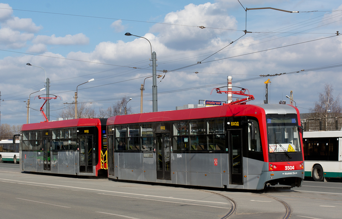 Санкт-Петербург, ЛМ-68М3 № 3504