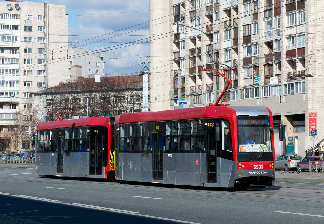 Санкт Петербург, ЛМ-68М3 № 3503