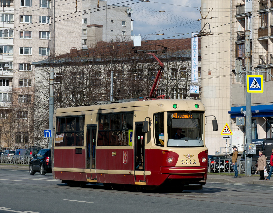 Санкт-Петербург, ЛМ-68М2 (мод. СПб ГЭТ) № 5689
