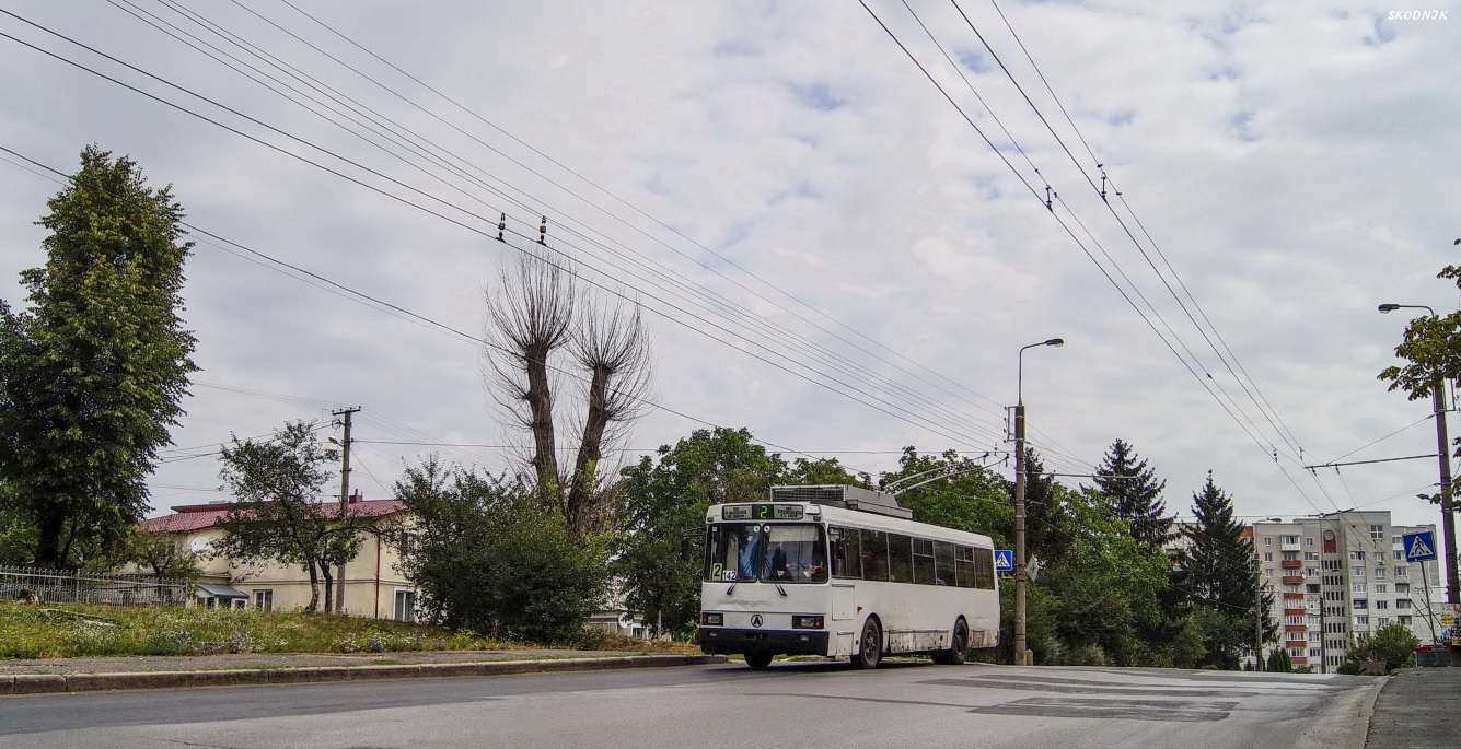 Тернополь, ЛАЗ-52522 № 142