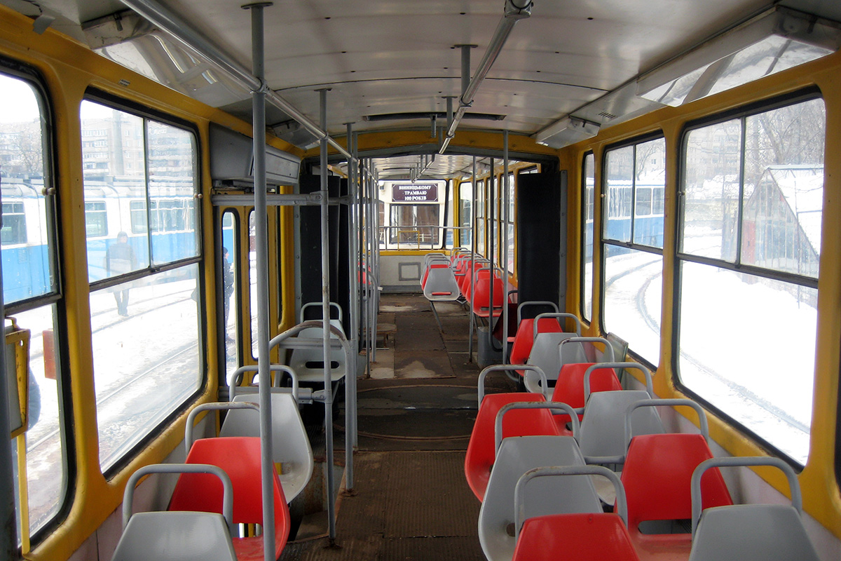 Винница, Tatra KT4SU № 228