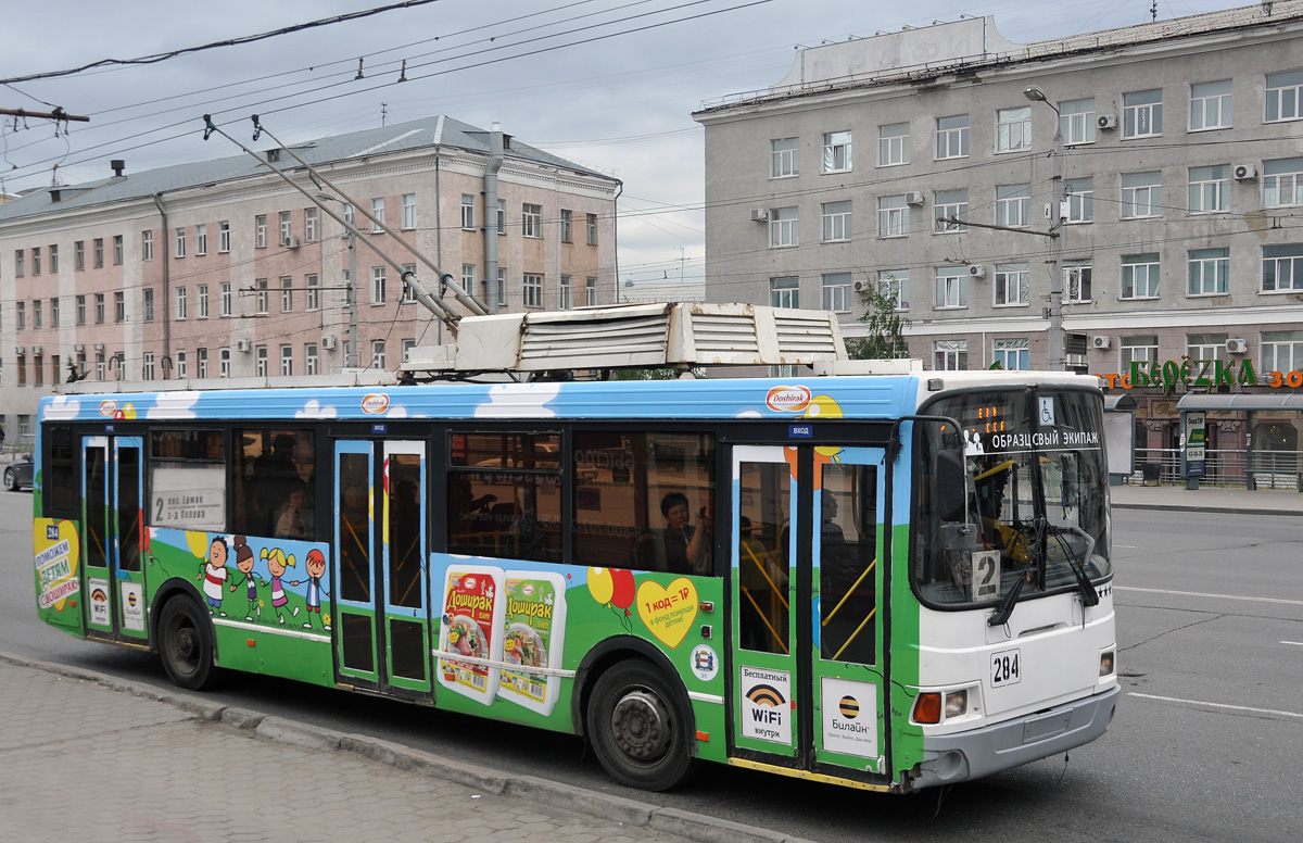 Омск, ЛиАЗ-52803 № 284