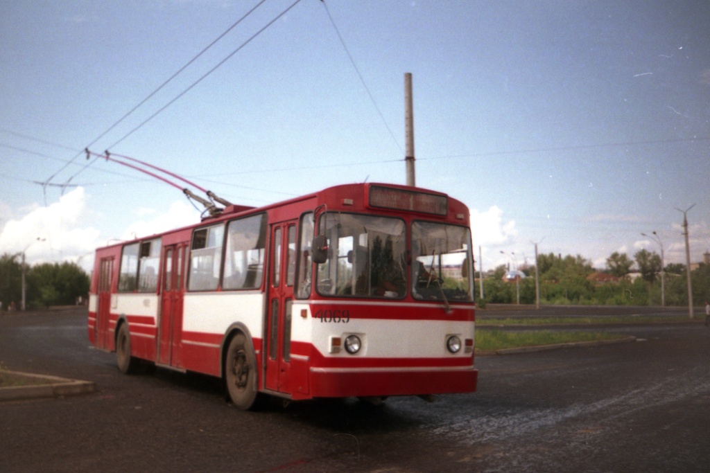 Барнаул, БТЗ-5201 № 4069