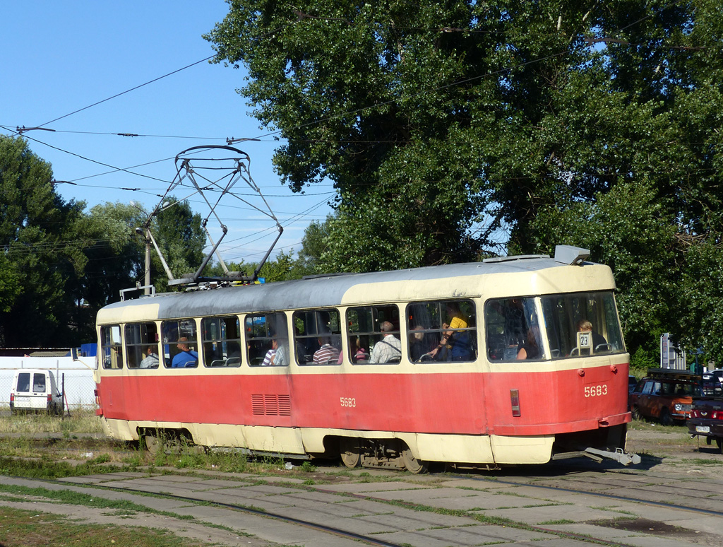 Киев, Tatra T3SU № 5683
