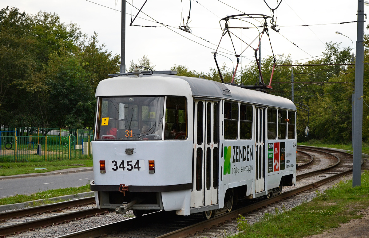 Москва, МТТЧ № 3454