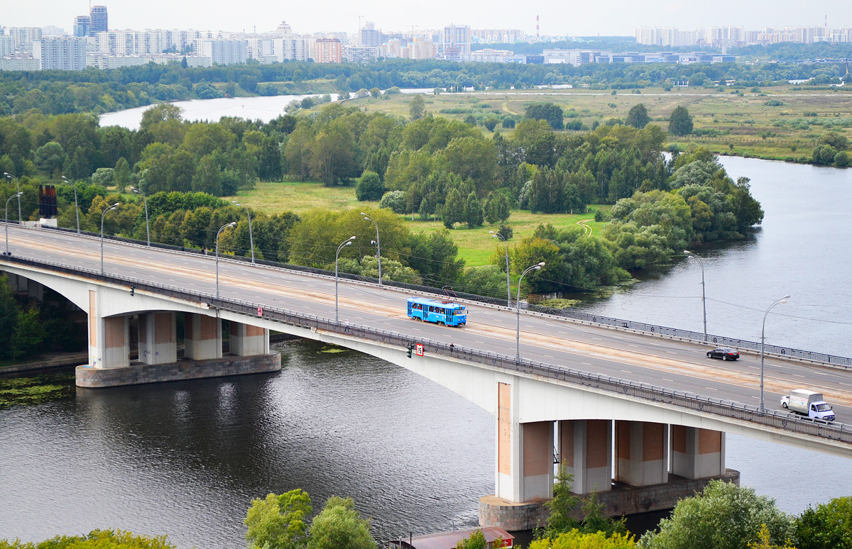 Москва — Виды с высоты; Москва — Трамвайные линии: СЗАО