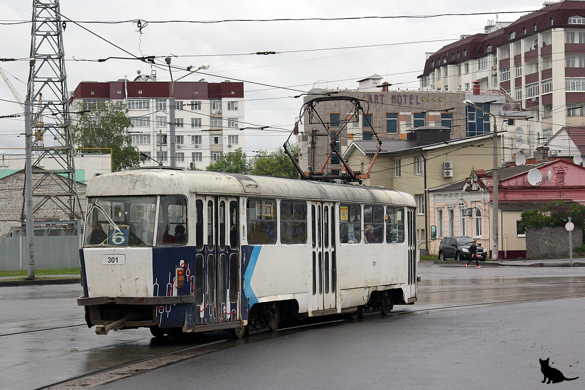 Харков, Tatra T3SU № 301