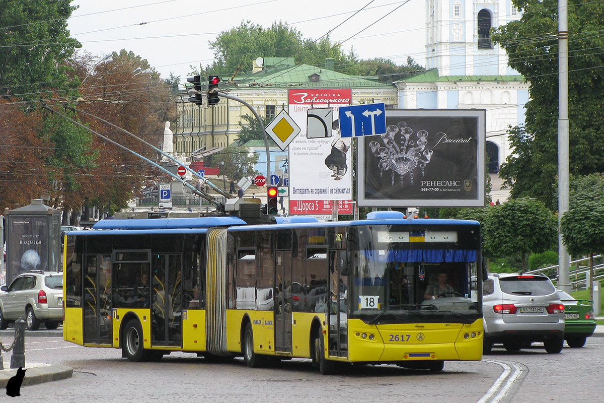 Киев, ЛАЗ E301D1 № 2617