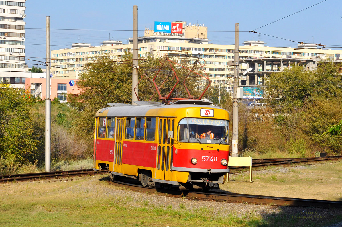 Wołgograd, Tatra T3SU Nr 5748
