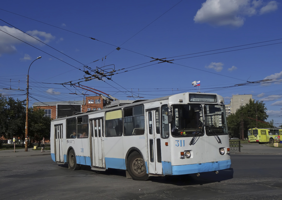 Екатеринбург, ЗиУ-682Г [Г00] № 311