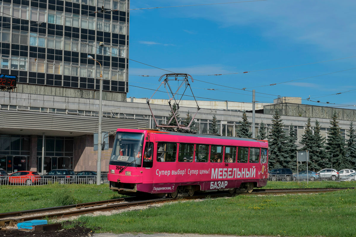 Нижний Новгород, Tatra T3SU КВР ТРЗ № 2645