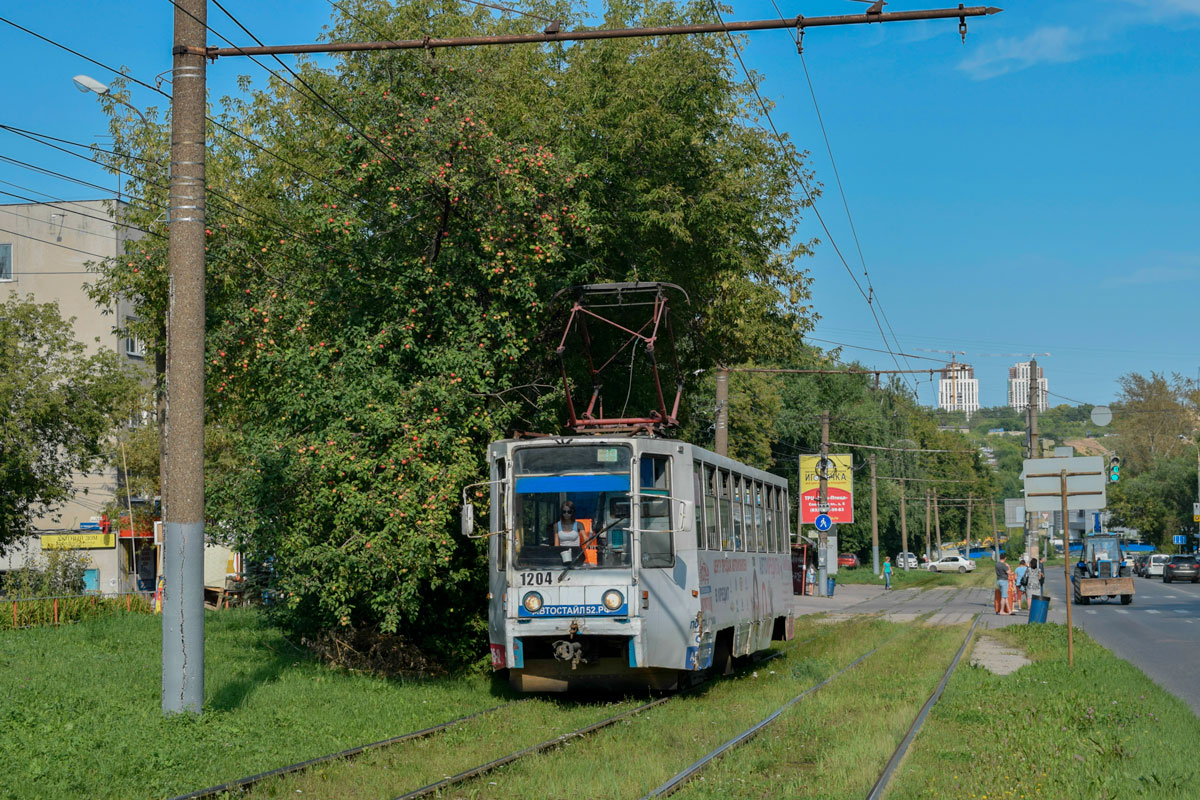 Нижний Новгород, 71-608К № 1204