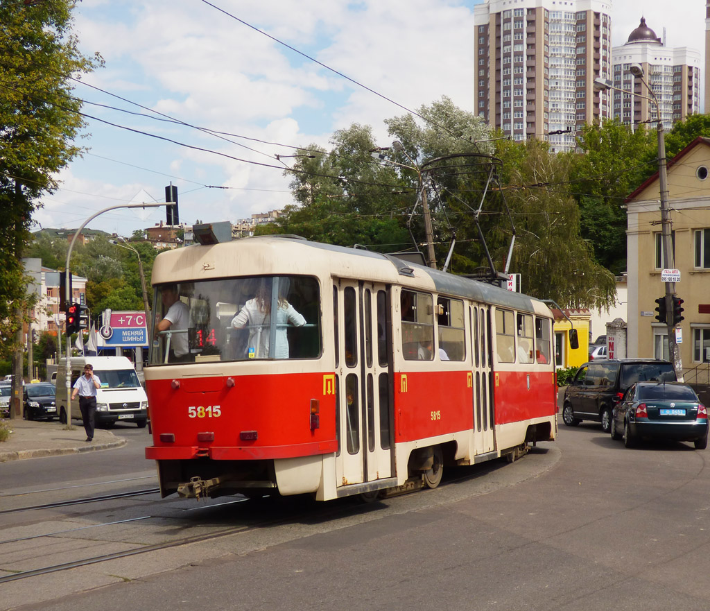Киев, Tatra T3SUCS № 5815
