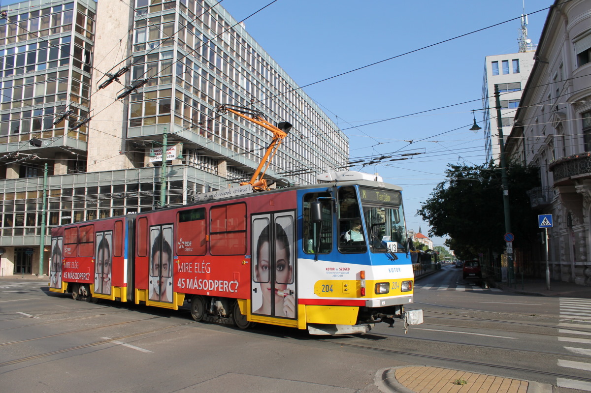 Сегед, Tatra KT4DMC № 204
