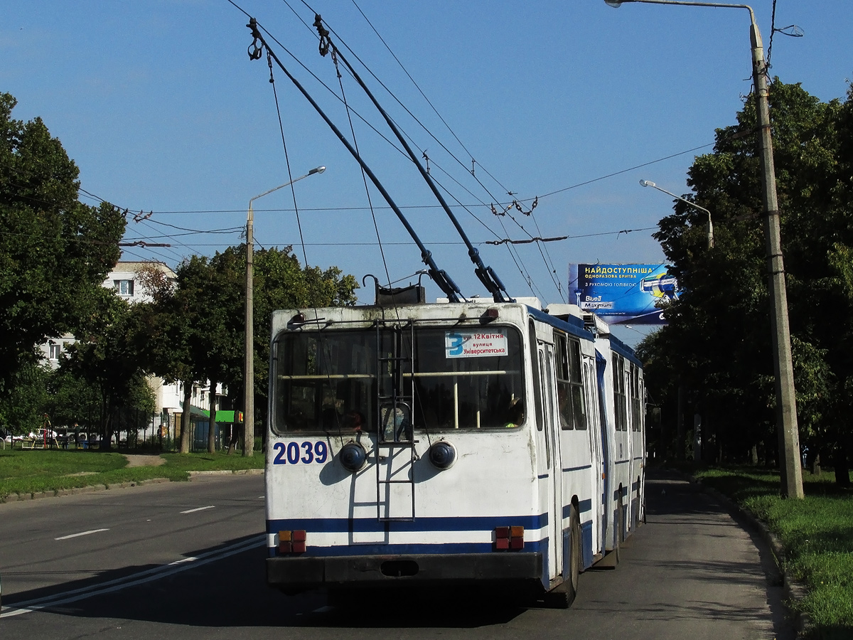 Харьков, ЮМЗ Т1 № 2039