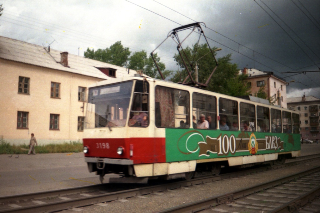 Barnaul, Tatra T6B5SU № 3198
