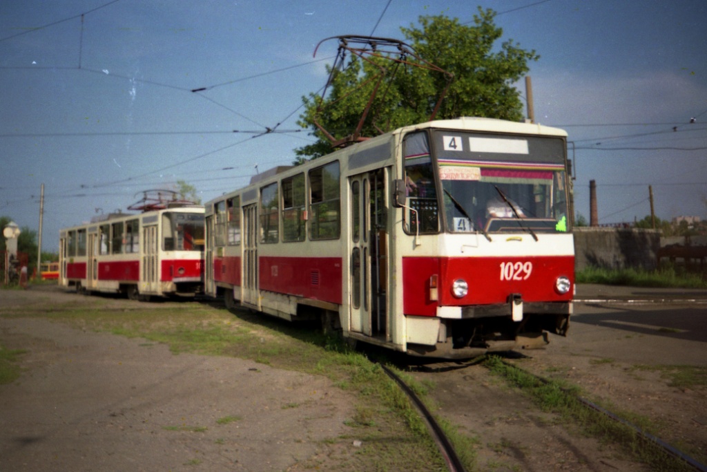 Барнаул, Tatra T6B5SU № 1029