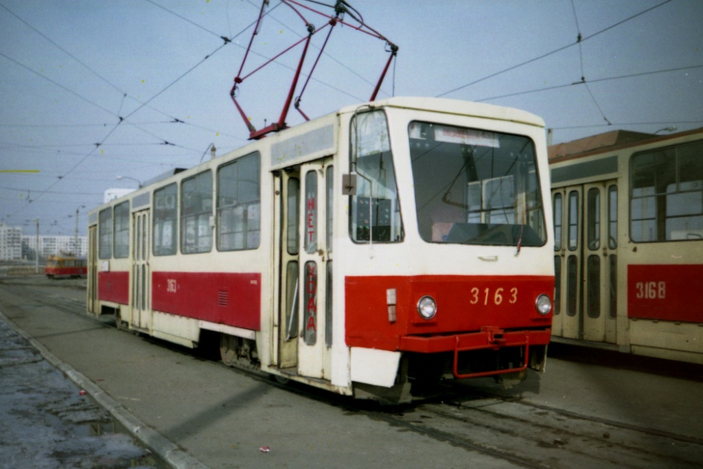 Барнаул, Tatra T6B5SU № 3163
