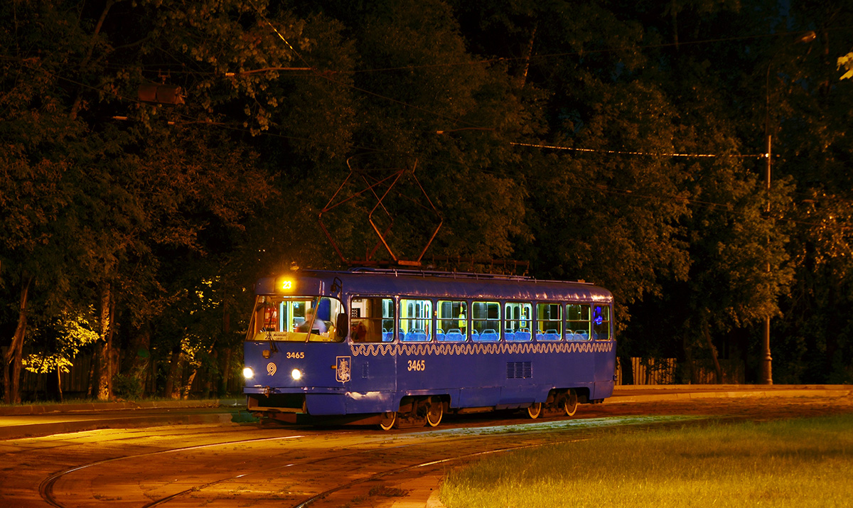 Moskau, MTTA Nr. 3465