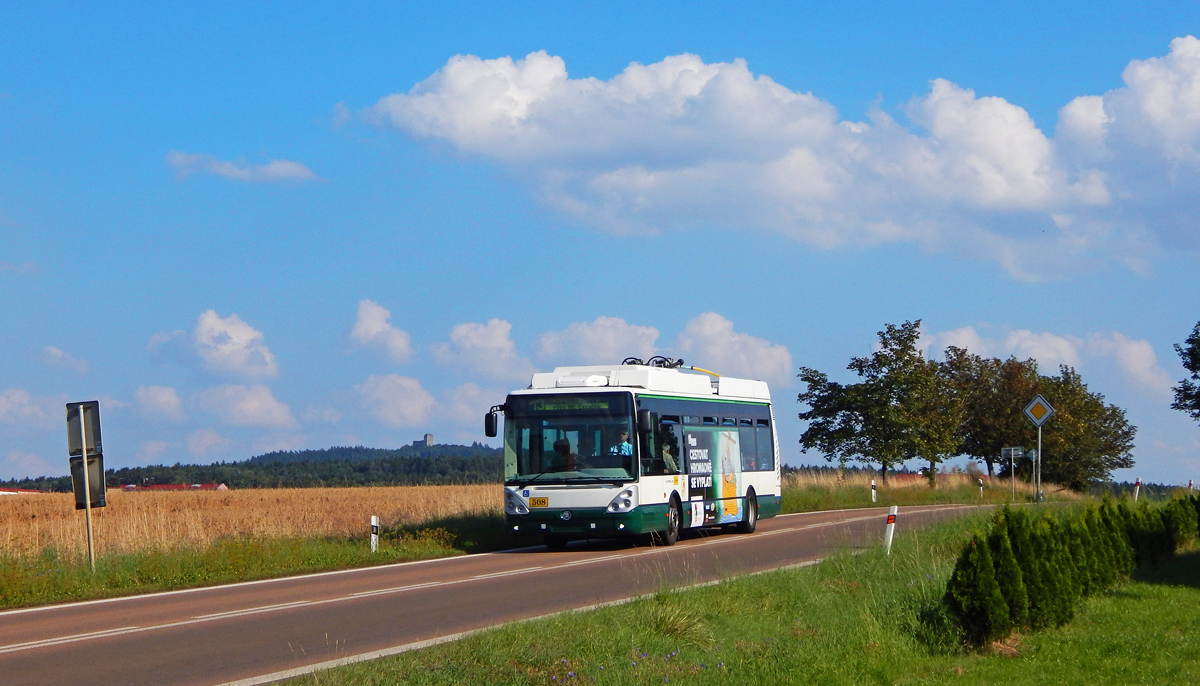 Plzeň, Škoda 24Tr Irisbus Citelis # 508