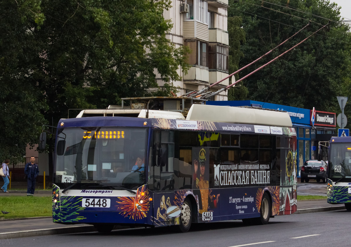 Moskva, Trolza-5265.00 “Megapolis” č. 5448