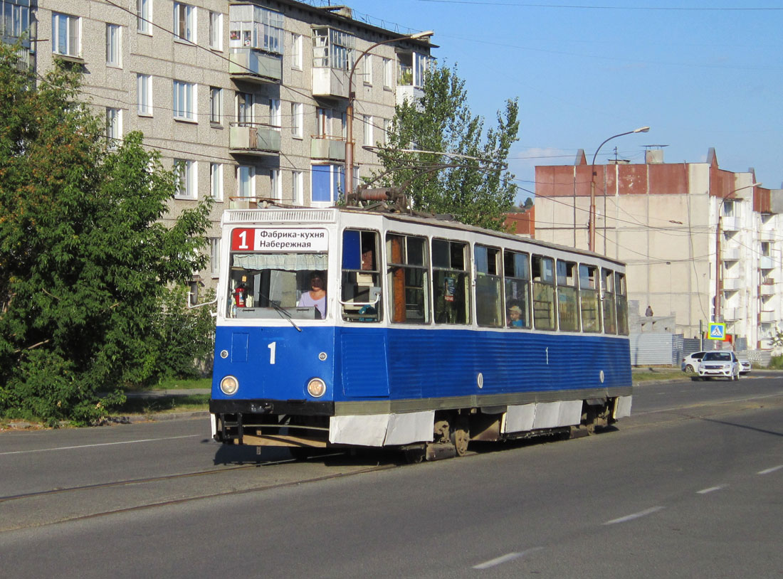 Краснотурьинск, 71-605 (КТМ-5М3) № 1