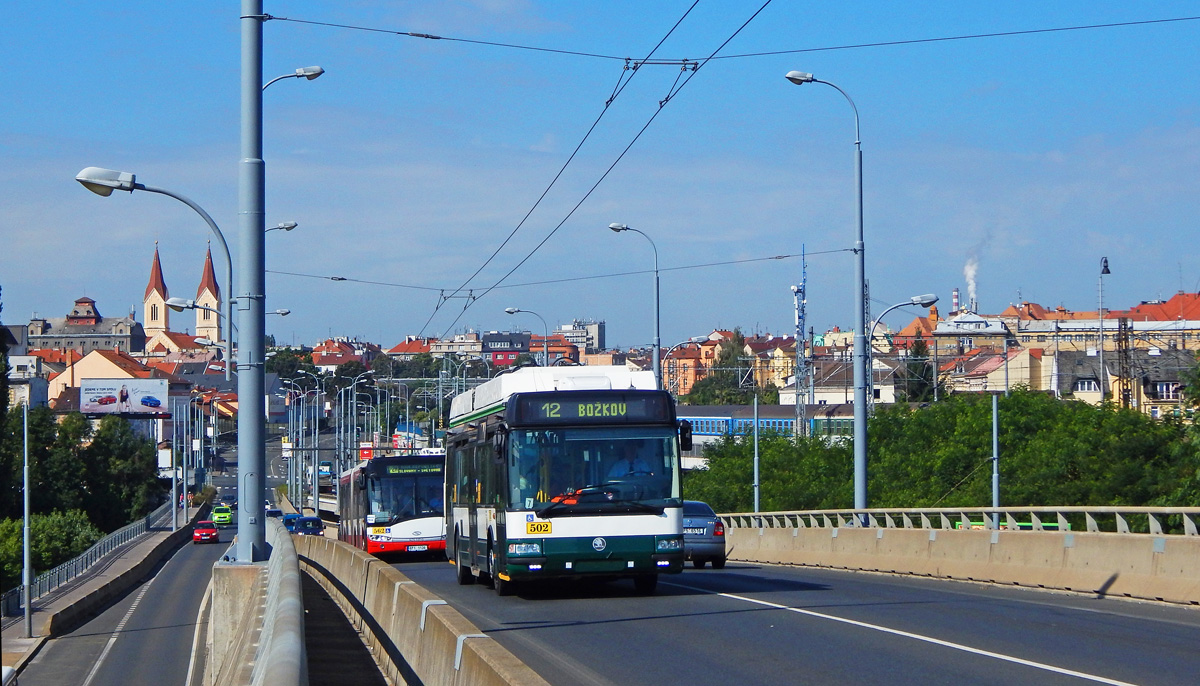 Plzeň, Škoda 24Tr Irisbus Citybus Nr. 502