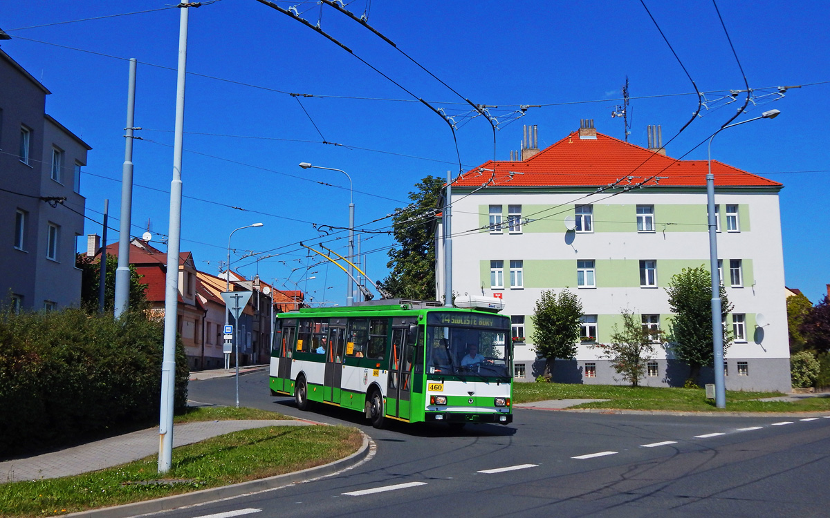 Пльзень, Škoda 14TrM № 460
