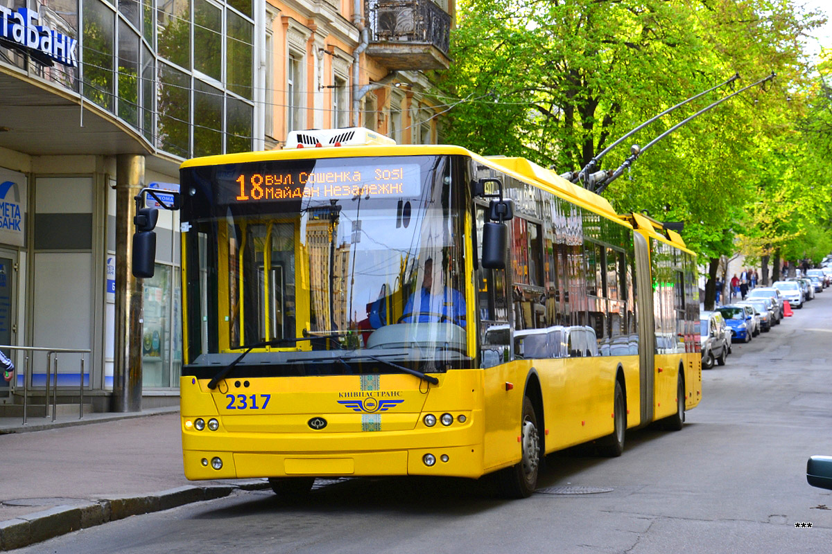 Kyjev, Bogdan Т90110 č. 2317