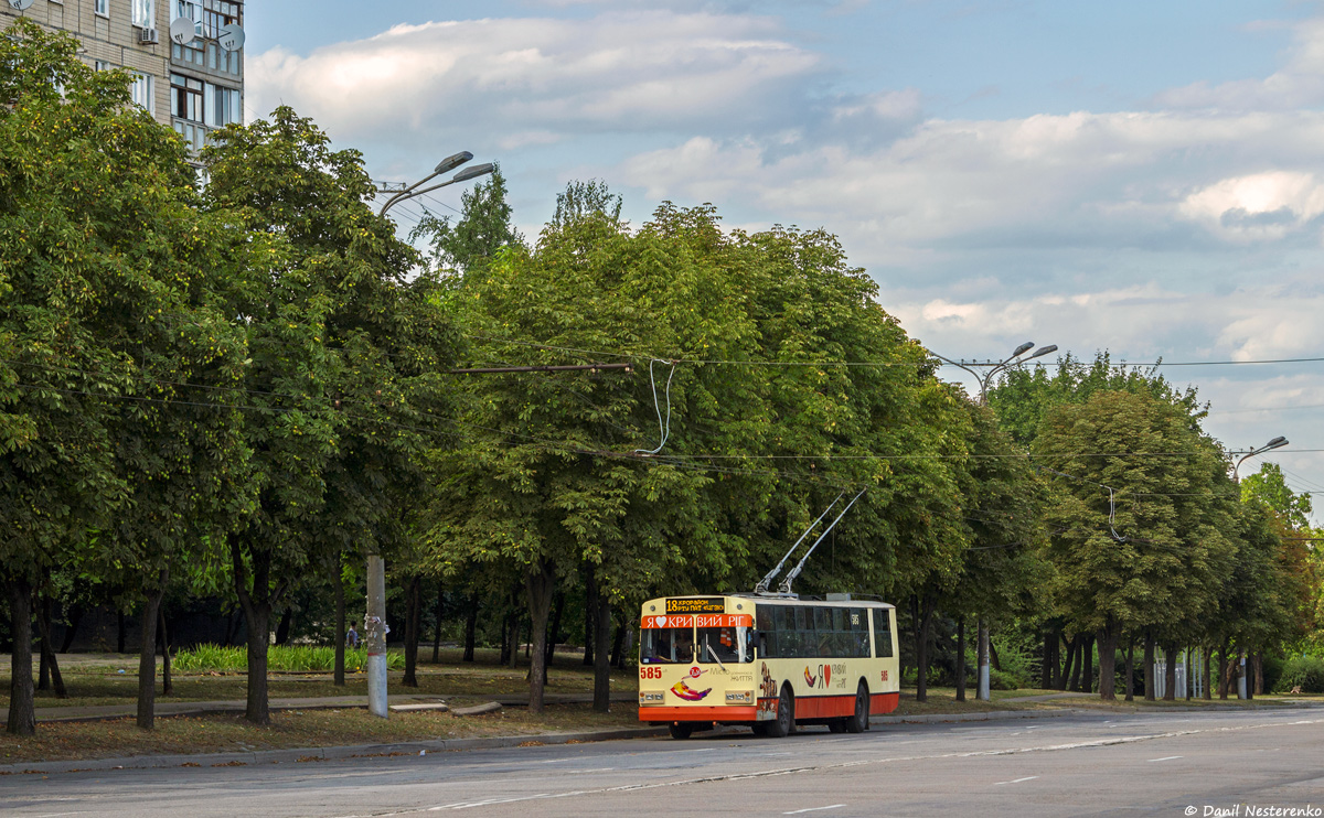 Кривой Рог, ЗиУ-682В-012 [В0А] № 585