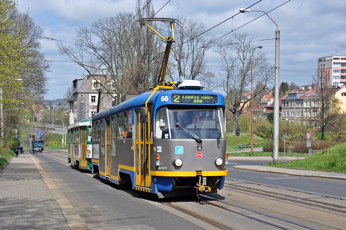 Либерец ― Яблонец-над-Нисой, Tatra T3R.SLF № 66