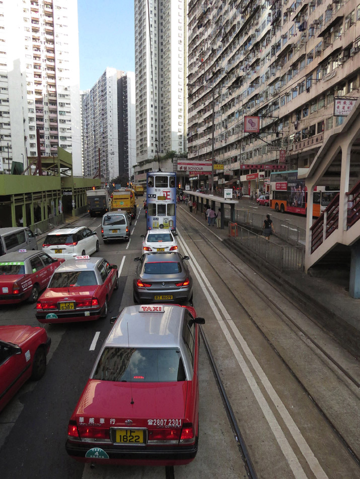 Hong Kong — Hong Kong Tramways — Miscellaneous photos