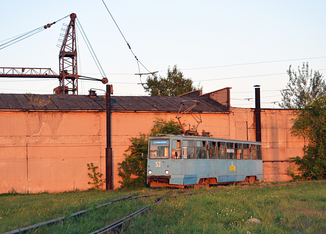 Павлодар, 71-605 (КТМ-5М3) № 53