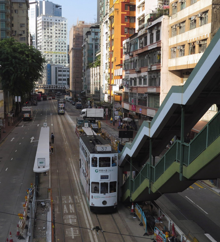 Гонконг, Hong Kong Tramways VI № 37