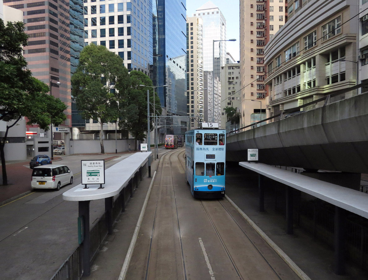 Гонконг, Hong Kong Tramways VI № 15