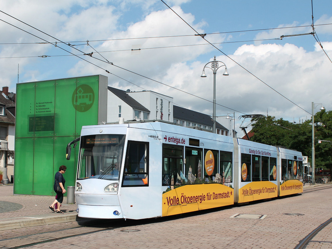 Дармштадт, Alstom ST14 № 0776