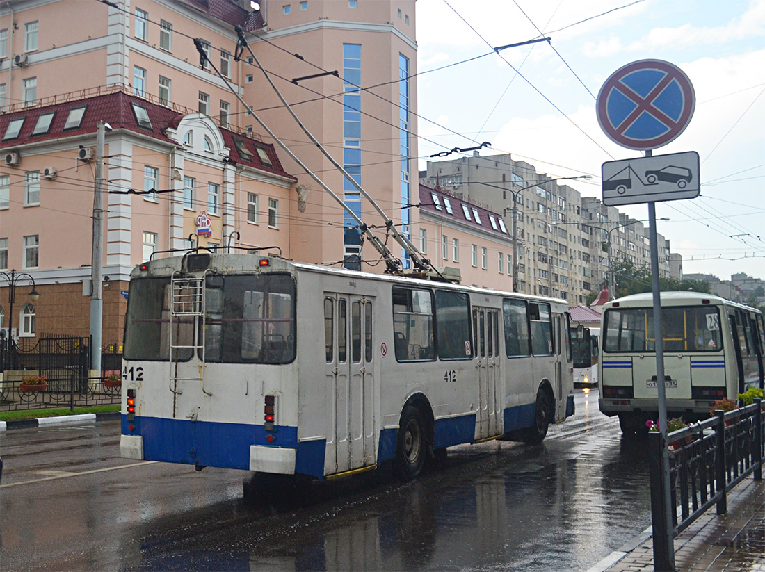 Белгород, ЗиУ-682Г-016 (012) № 412