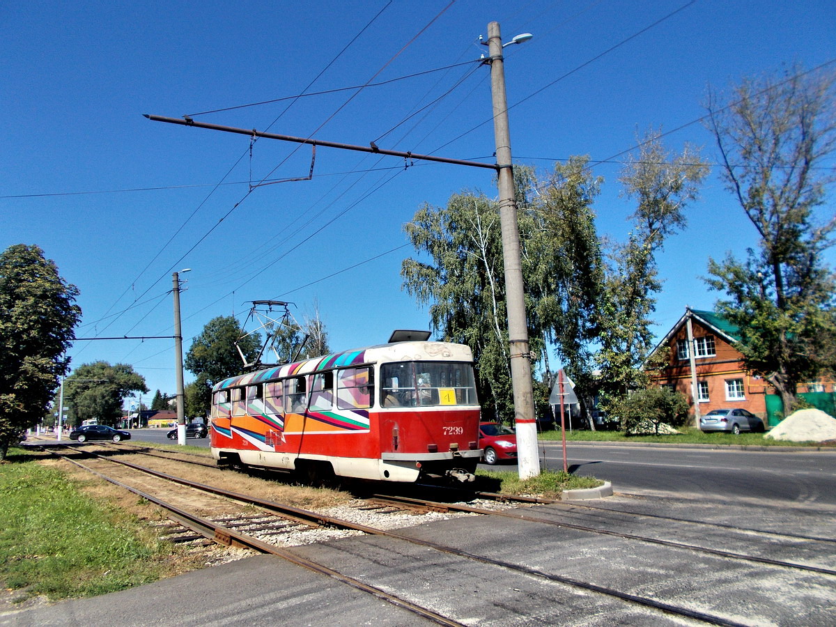 Kursk, Tatra T3SUCS Br. 7239