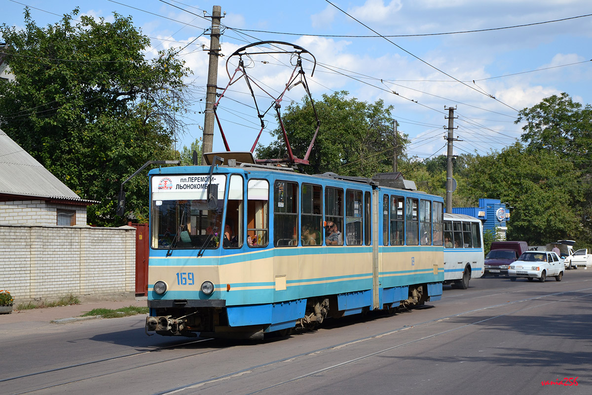 Житомир, Tatra KT4SU № 169