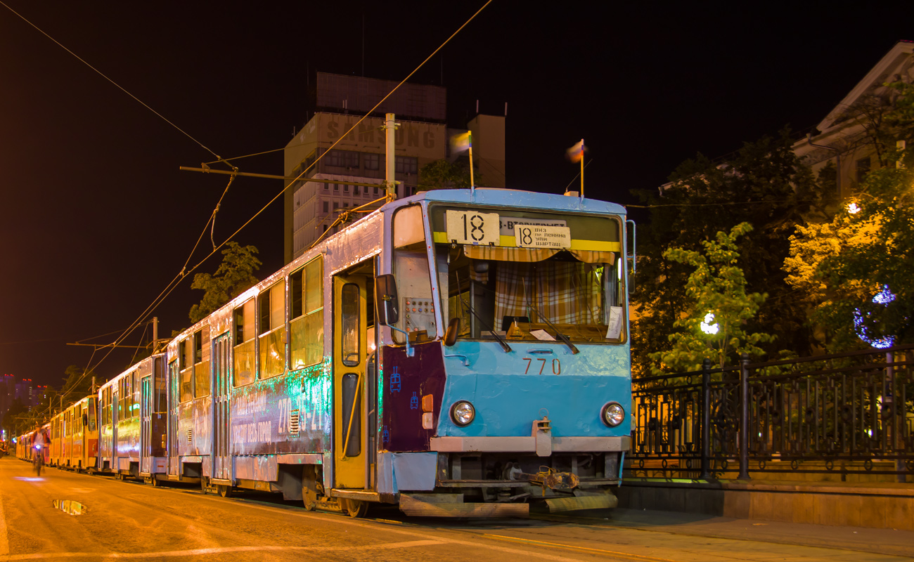 Екатеринбург, Tatra T6B5SU № 770