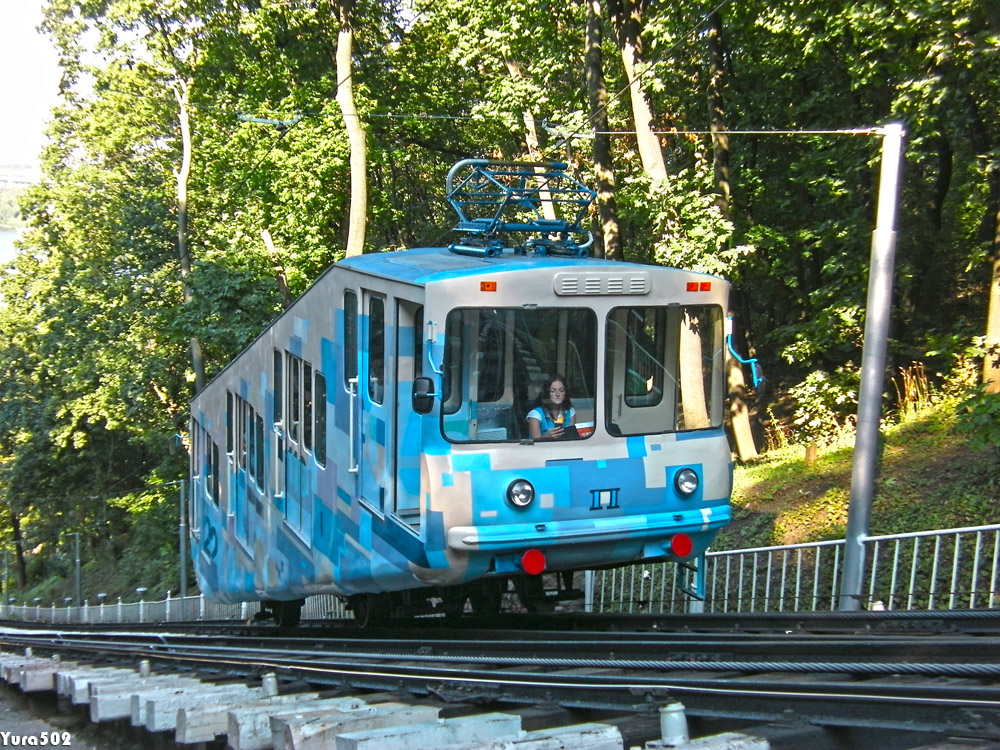 Киев, ФК-80 № П; Киев — Фуникулёр