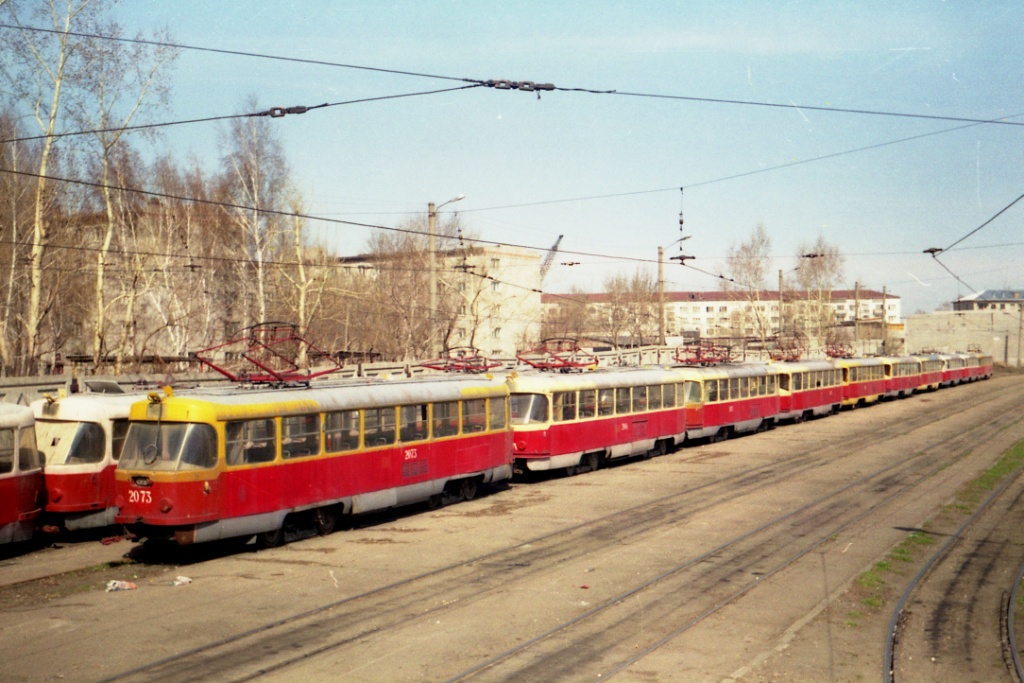 Барнаул, Tatra T3SU № 2073