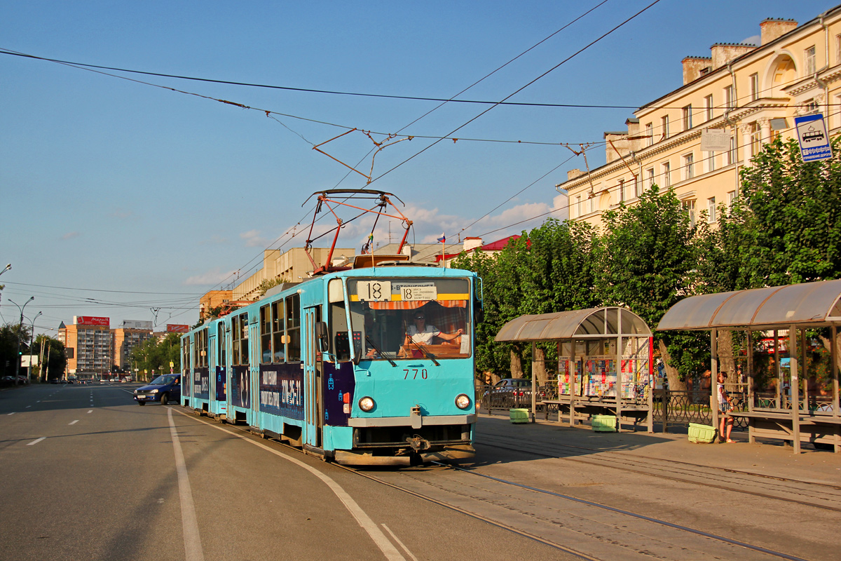 Єкатеринбург, Tatra T6B5SU № 770