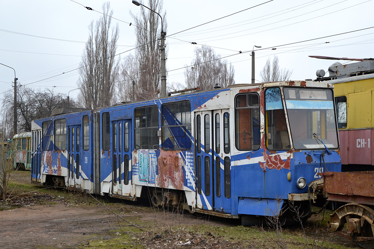 Žytomyr, Tatra KT4SU č. 28