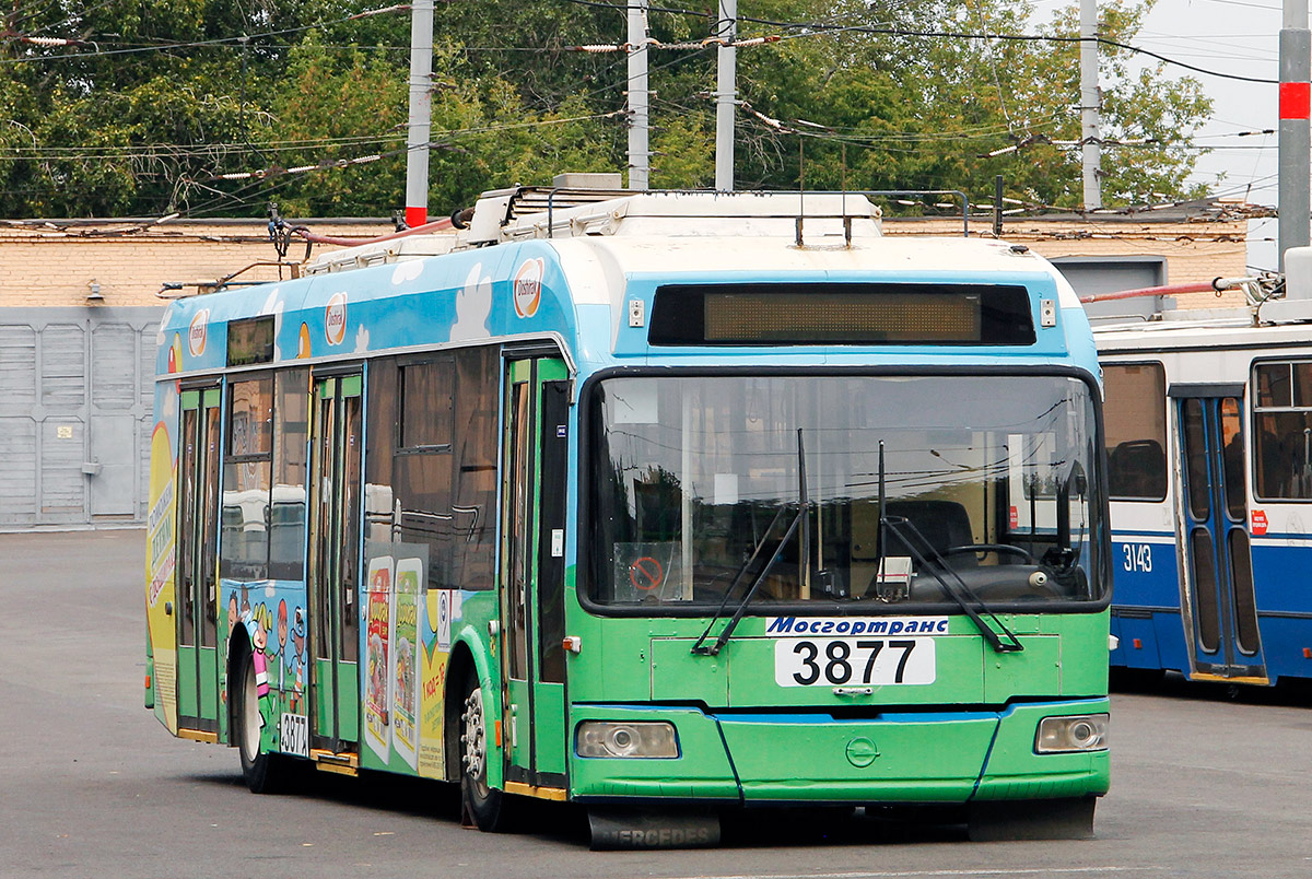 Москва, СВАРЗ-6235.01 (БКМ 32100М) № 3877