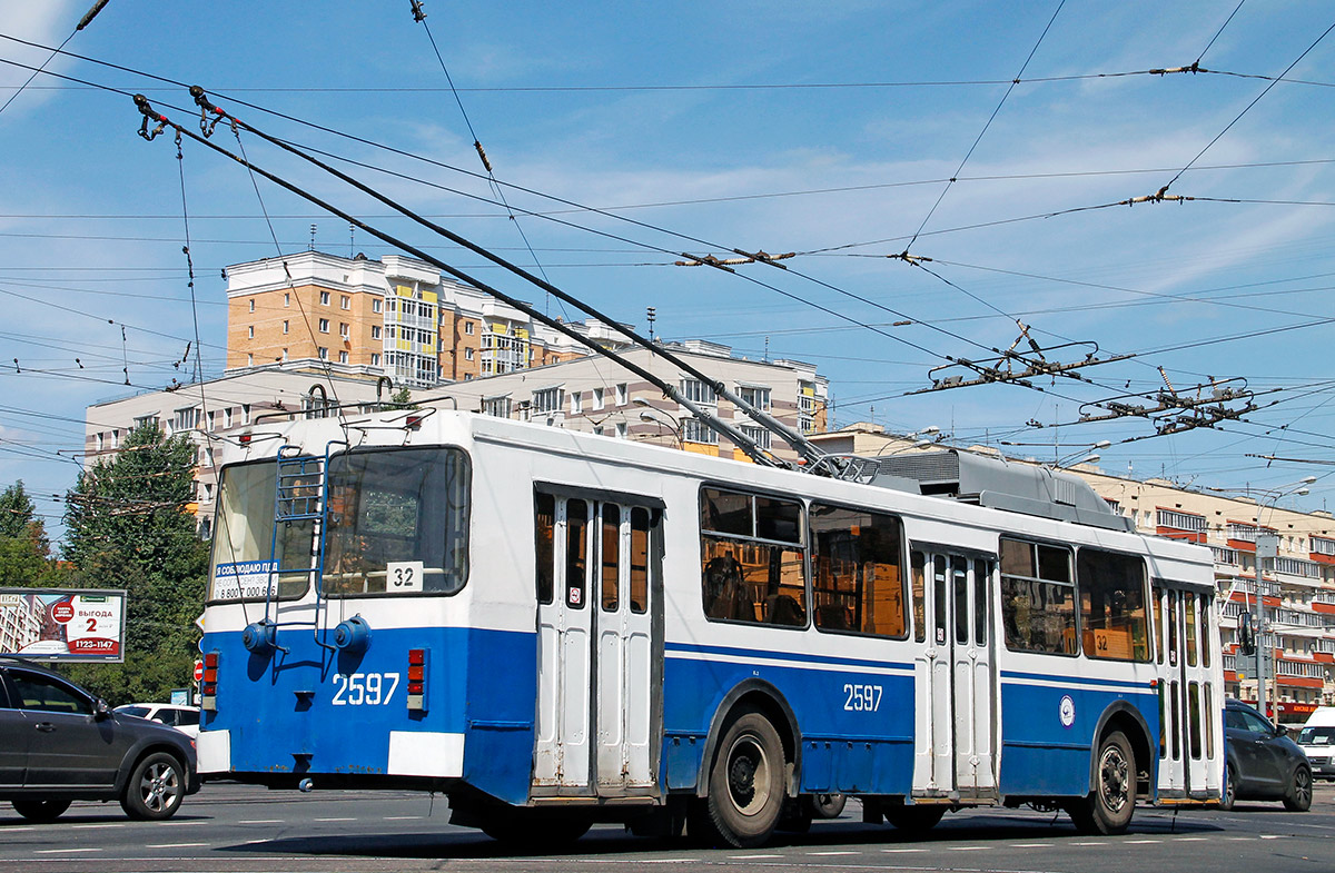 Москва, ЗиУ-682ГМ1 (с широкой передней дверью) № 2597