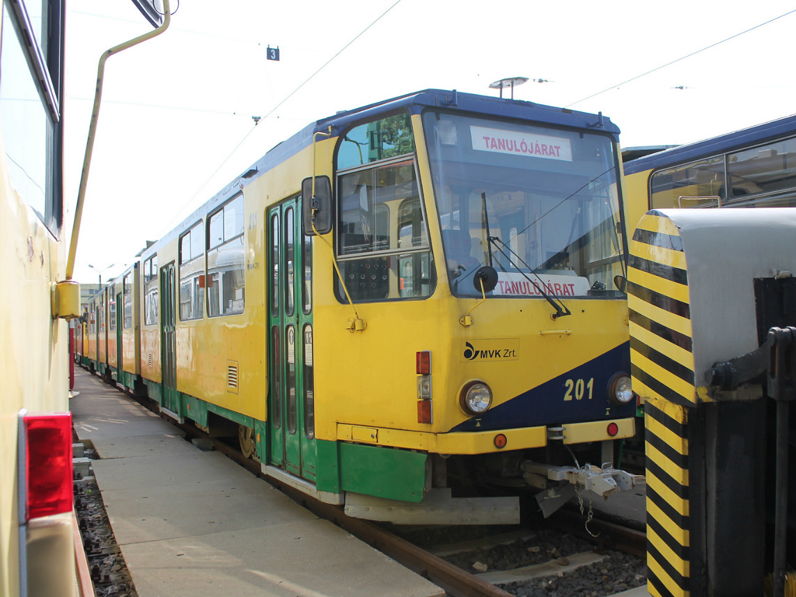 Мишкольц, Tatra KT8D5 № 201