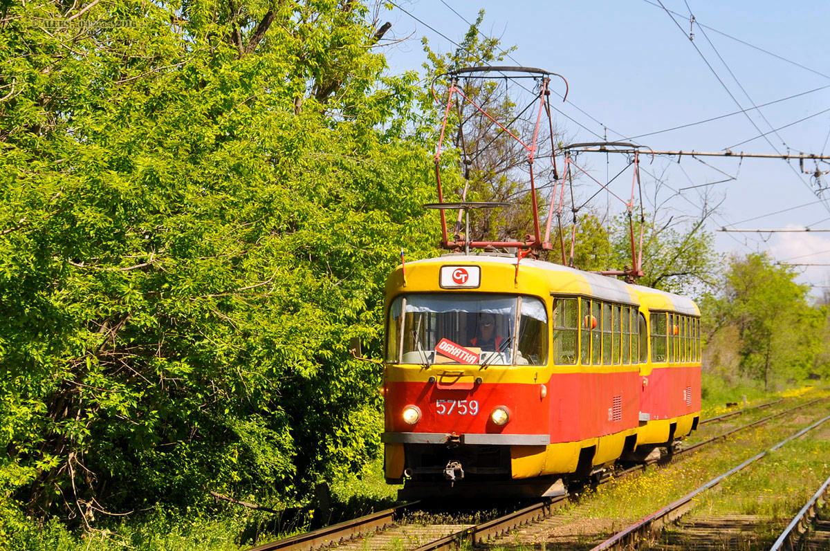 Volgograd, Tatra T3SU № 5759; Volgograd, Tatra T3SU № 5760