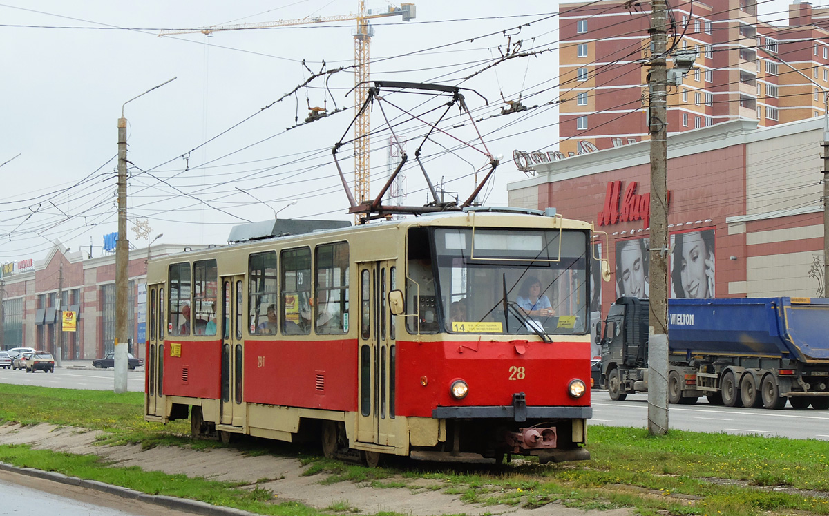 Тула, Tatra T6B5SU № 28