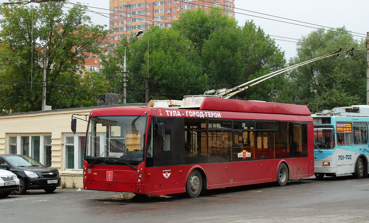Тула, Тролза-5265.00 «Мегаполис» № 55